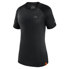 NHL Black Philadelphia Flyers Fanatics Women's Authentic Pro Tech T-Shirt