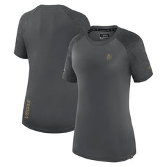 NHL Gray Vegas Golden Knights Fanatics Women's Authentic Pro Tech T-Shirt