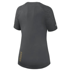NHL Gray Vegas Golden Knights Fanatics Women's Authentic Pro Tech T-Shirt