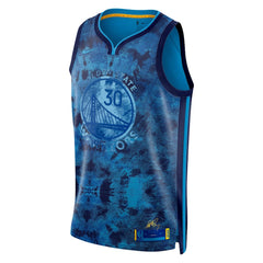 NBA Stephen Curry Golden State Warriors Unisex Select Series Swingman Jersey sale