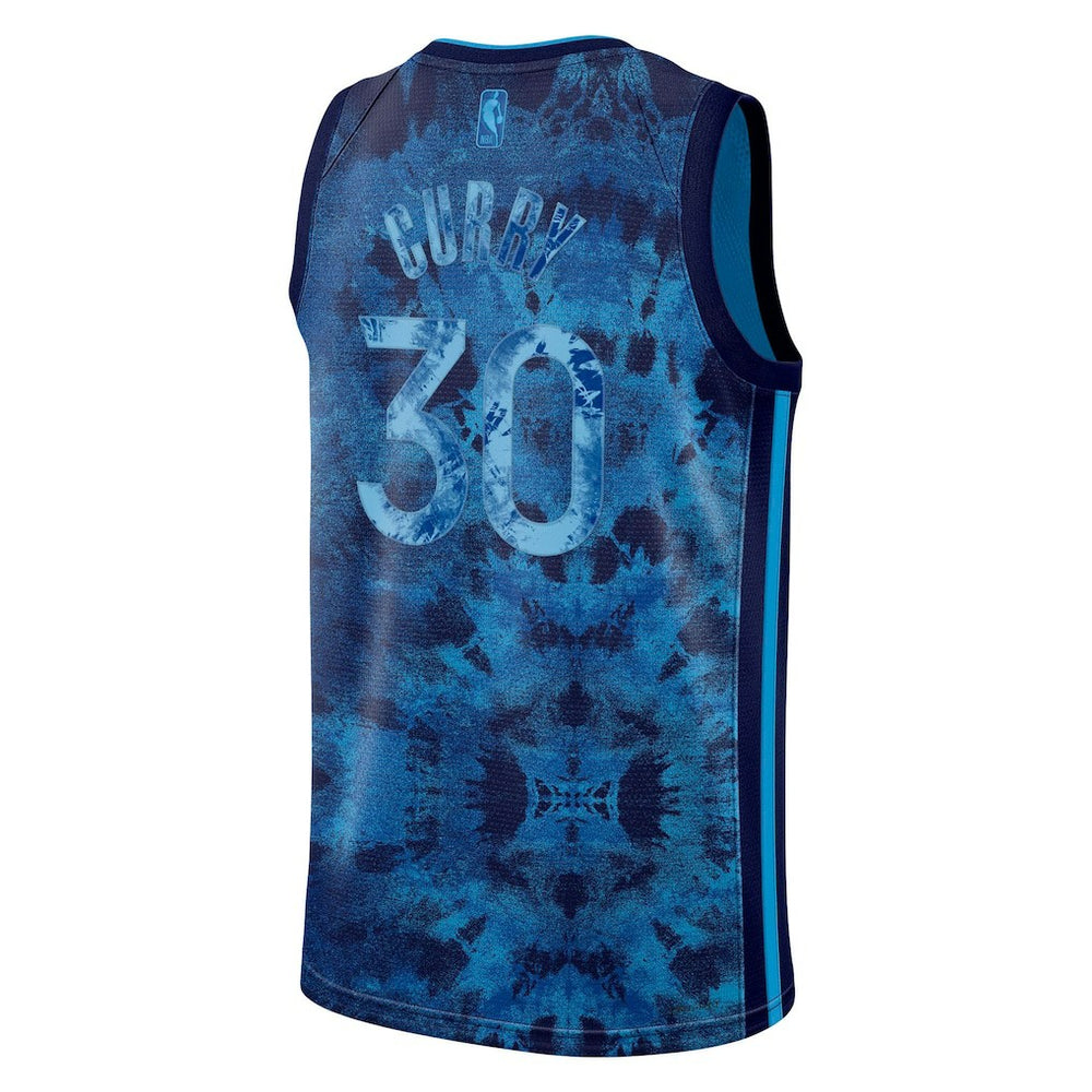 NBA Stephen Curry Golden State Warriors Unisex Select Series Swingman Jersey sale