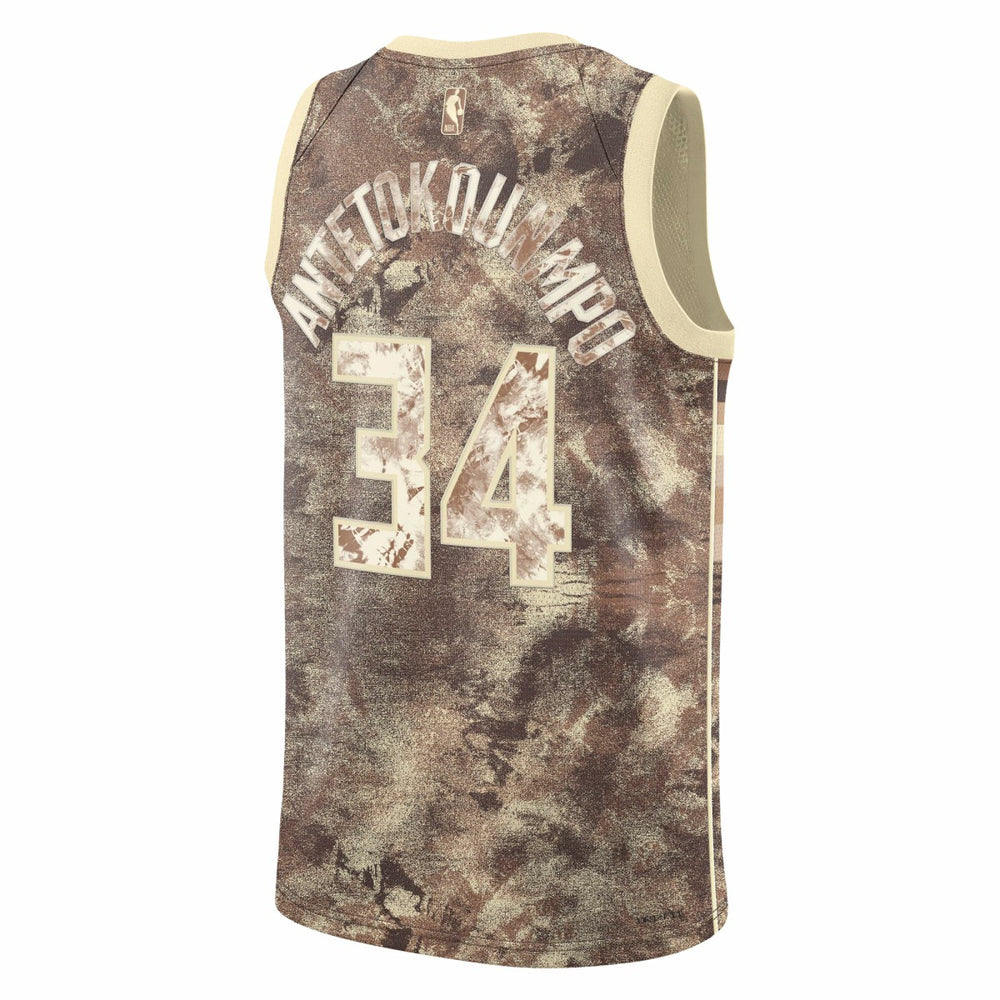NBA Giannis Antetokounmpo Milwaukee Bucks Unisex Select Series Swingman Jersey
