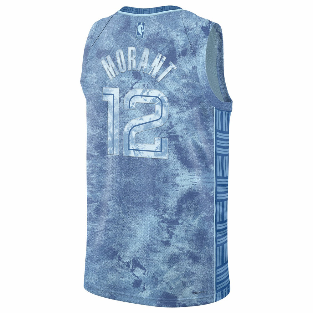 NBA Ja Morant Memphis Grizzlies Jordan Brand Select Series Swingman Jersey