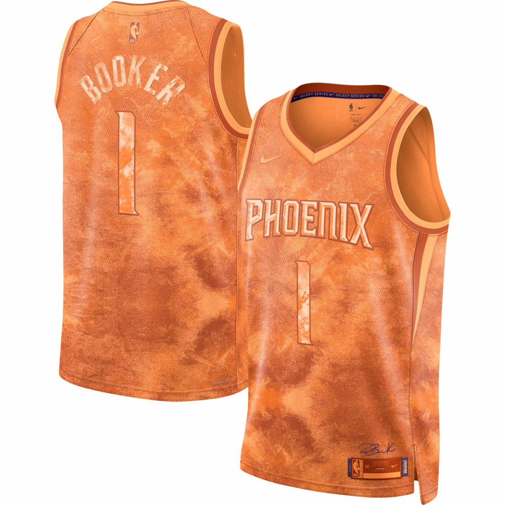 NBA Devin Booker Phoenix Suns Unisex Select Series Swingman Jersey