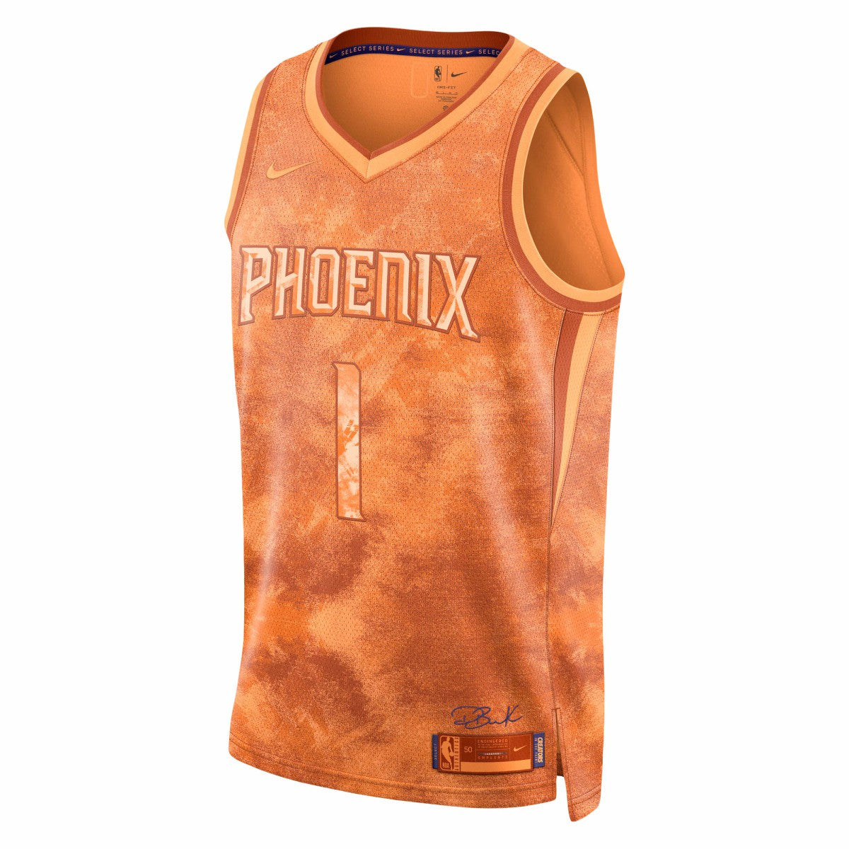 NBA Devin Booker Phoenix Suns Unisex Select Series Swingman Jersey