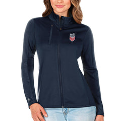 USWNT Antigua Women's Generation Full-Zip Jacket -  Navy
