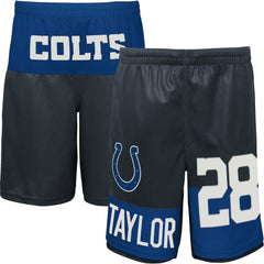 Jonathan Taylor  Youth Player Name & Number Shorts - Indianapolis Colts