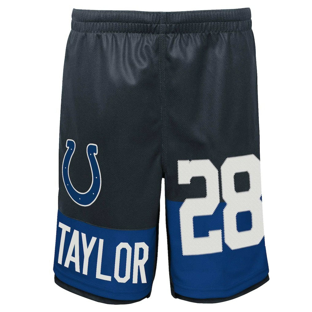 Jonathan Taylor  Youth Player Name & Number Shorts - Indianapolis Colts