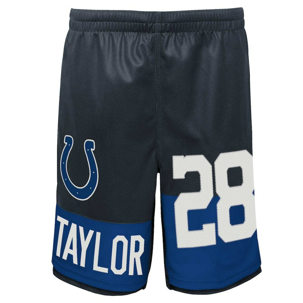 Jonathan Taylor  Youth Player Name & Number Shorts - Indianapolis Colts