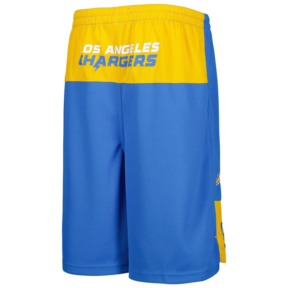 Justin Herbert  Youth Player Name & Number Shorts - Los Angeles Chargers