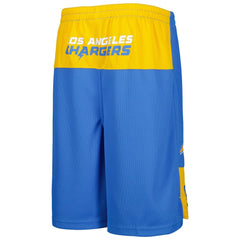 Justin Herbert  Youth Player Name & Number Shorts - Los Angeles Chargers