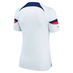 USMNT Women's 2022/23 Home Breathe Stadium Replica Blank Jersey - Nike White