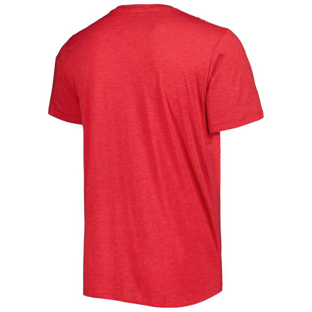 Zack Steffen USMNT Homage Jersey Tri-Blend T-Shirt -  Red