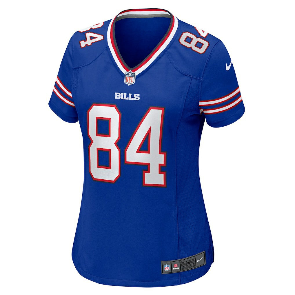 Zach Davidson  Women's Game Player Jersey - Buffalo Bills