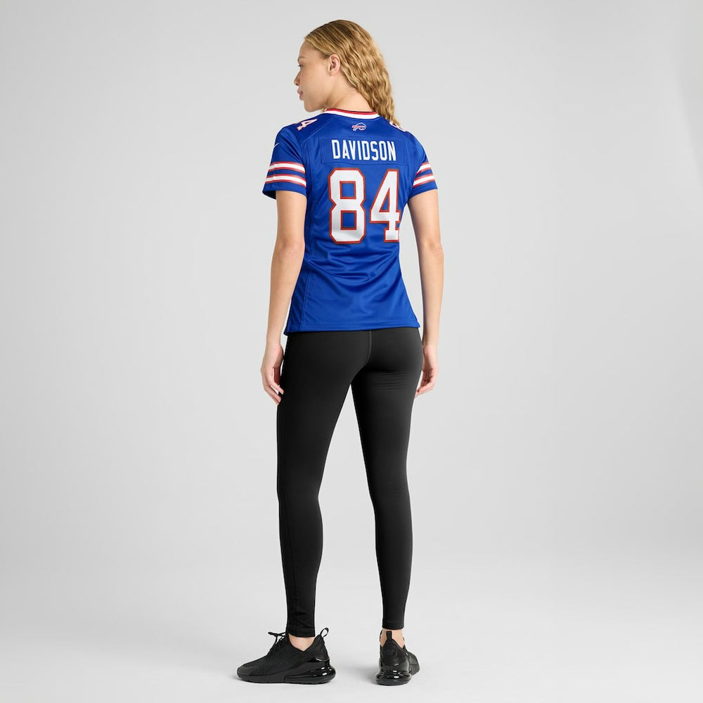 Zach Davidson  Women's Game Player Jersey - Buffalo Bills