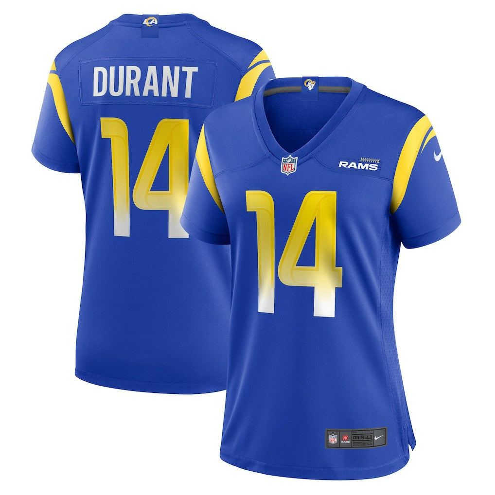 Cobie Durant  Women's Game Player Jersey - Los Angeles Rams