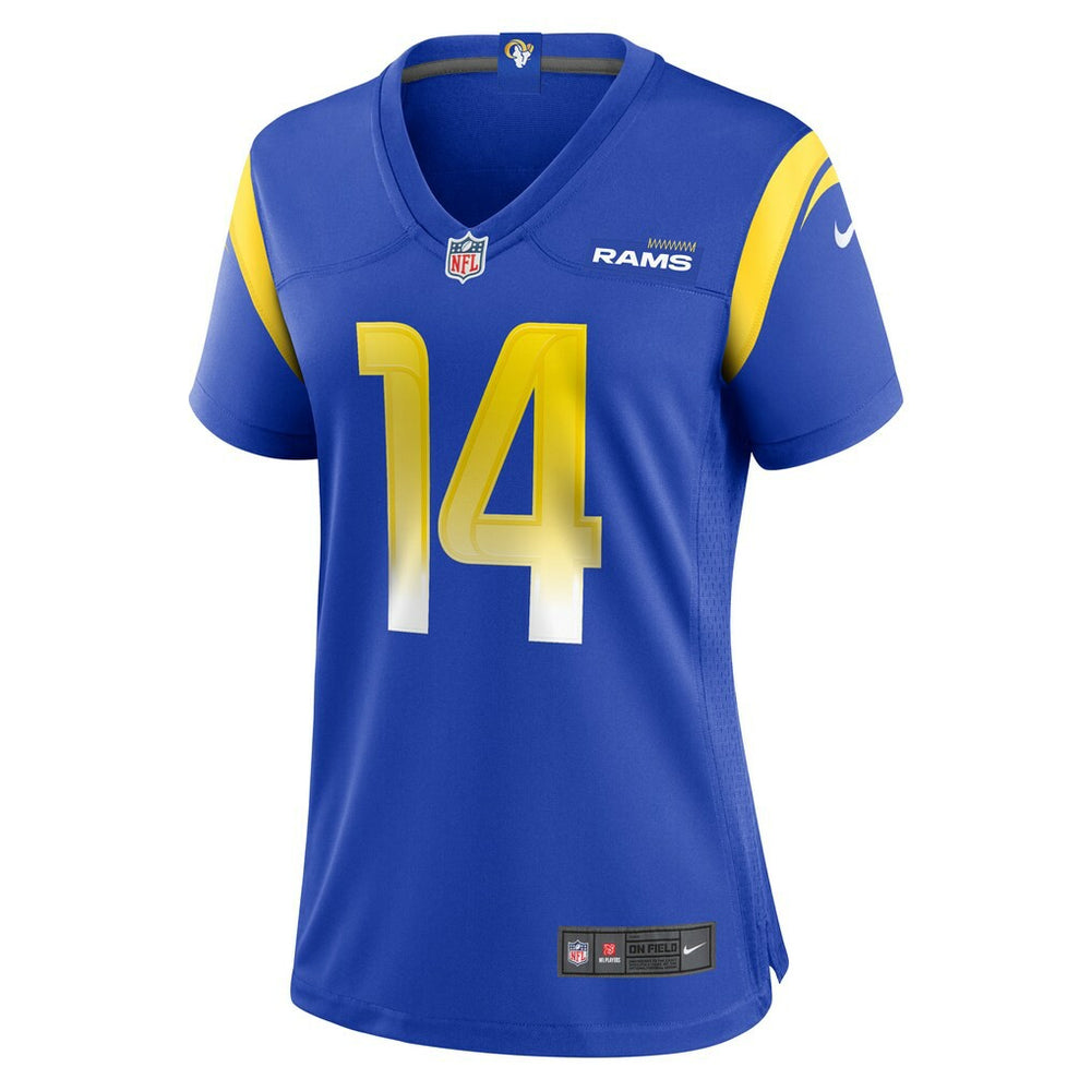 Cobie Durant  Women's Game Player Jersey - Los Angeles Rams