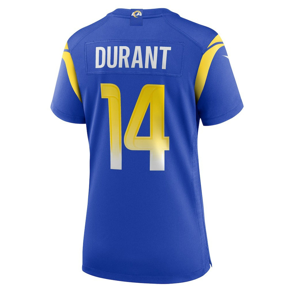 Cobie Durant  Women's Game Player Jersey - Los Angeles Rams