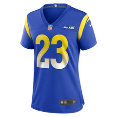 Kyren Williams  Women's Game Player Jersey - Los Angeles Rams