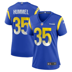 Jake Hummel  Women's Game Player Jersey - Los Angeles Rams
