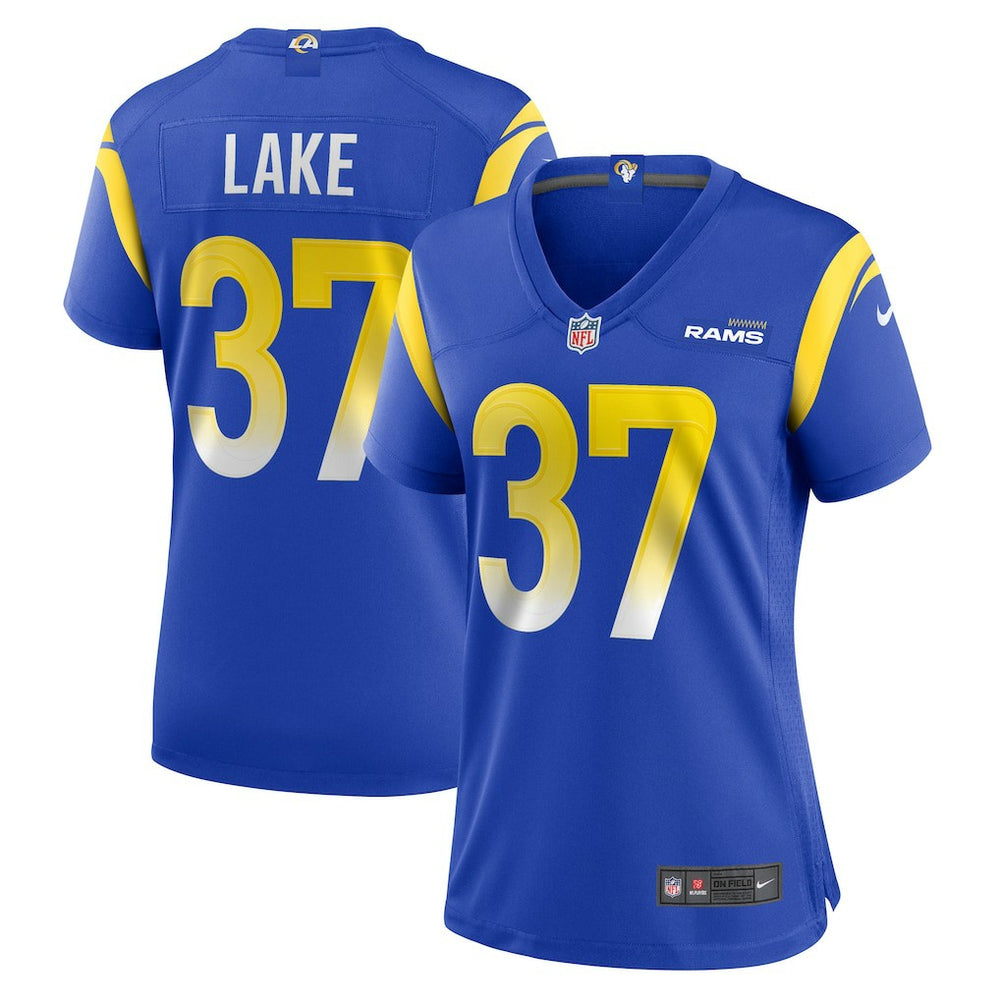 Quentin Lake  Women's Game Player Jersey - Los Angeles Rams