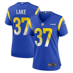 Quentin Lake  Women's Game Player Jersey - Los Angeles Rams