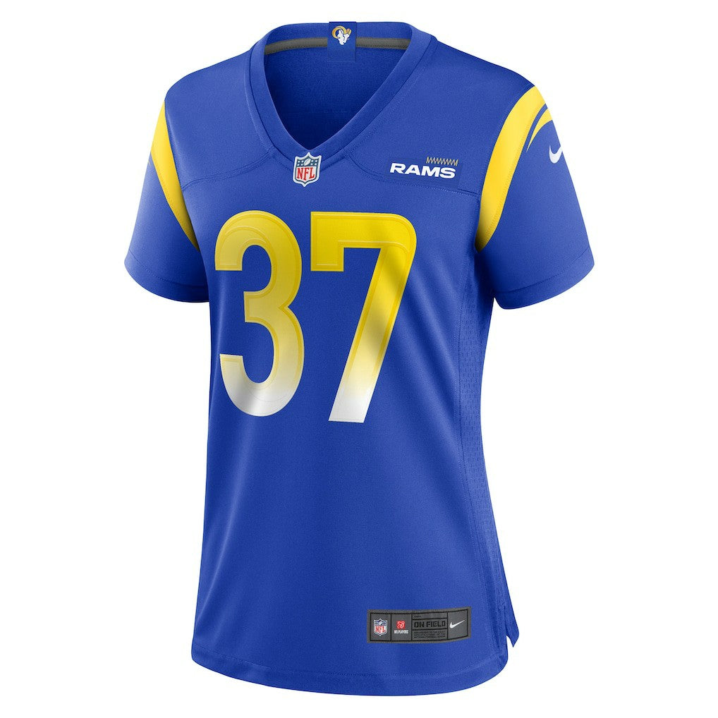 Quentin Lake  Women's Game Player Jersey - Los Angeles Rams