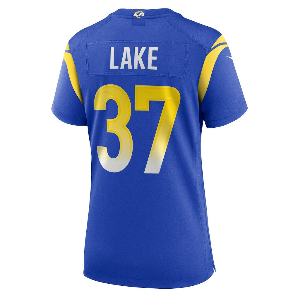 Quentin Lake  Women's Game Player Jersey - Los Angeles Rams