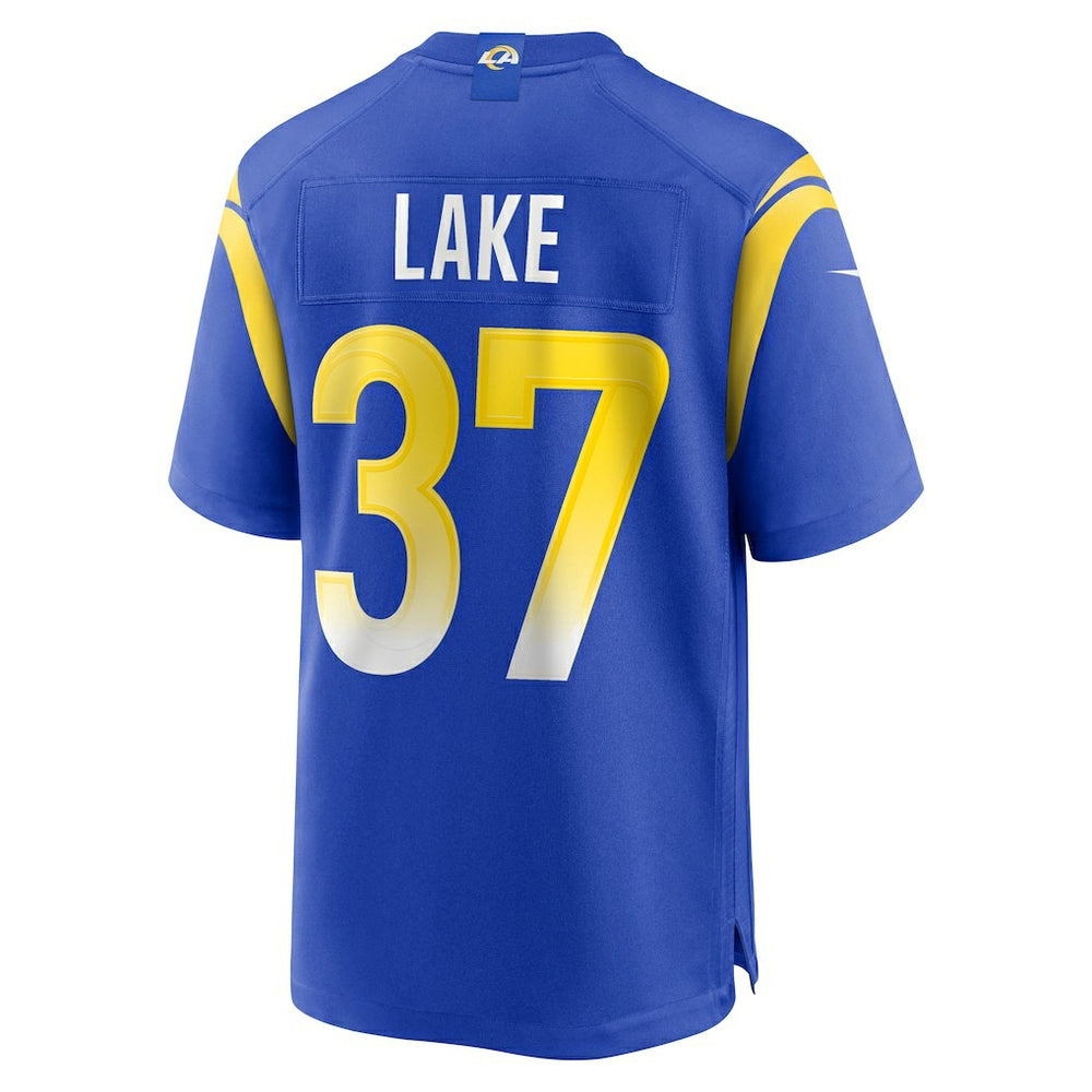 Quentin Lake  Game Player Jersey - Los Angeles Rams