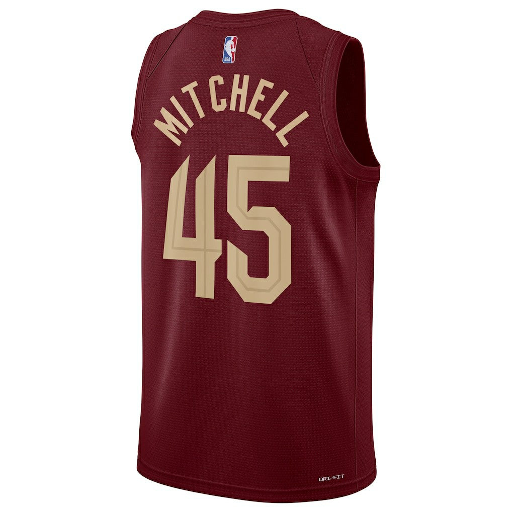 NBA Donovan Mitchell Cleveland Cavaliers Unisex Swingman Jersey sale