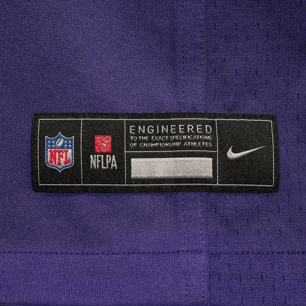 Daryl Worley  Game Player Jersey - Baltimore Ravens