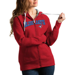 MLB Toronto Blue Jays Antigua Women's Team Logo Victory Full-Zip Hoodie
