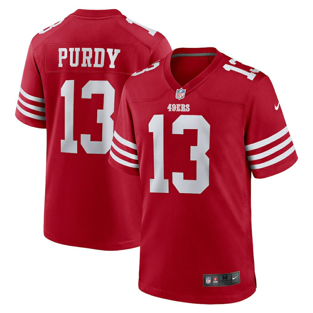 Brock Purdy  Game Player Jersey - San Francisco 49ers