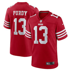 Brock Purdy  Game Player Jersey - San Francisco 49ers