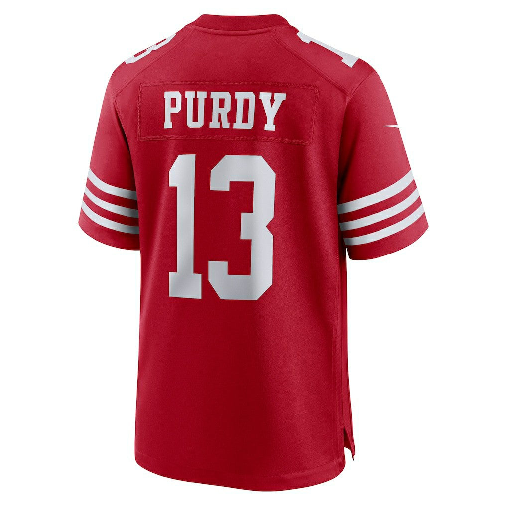 Brock Purdy  Game Player Jersey - San Francisco 49ers