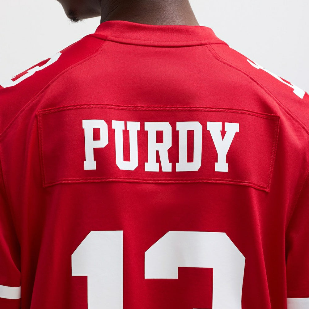 Brock Purdy  Game Player Jersey - San Francisco 49ers