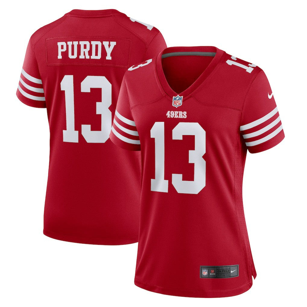 Brock Purdy  Women's Player Jersey - San Francisco 49ers