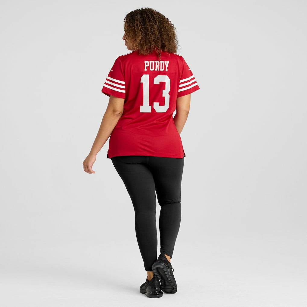 Brock Purdy  Women's Player Jersey - San Francisco 49ers