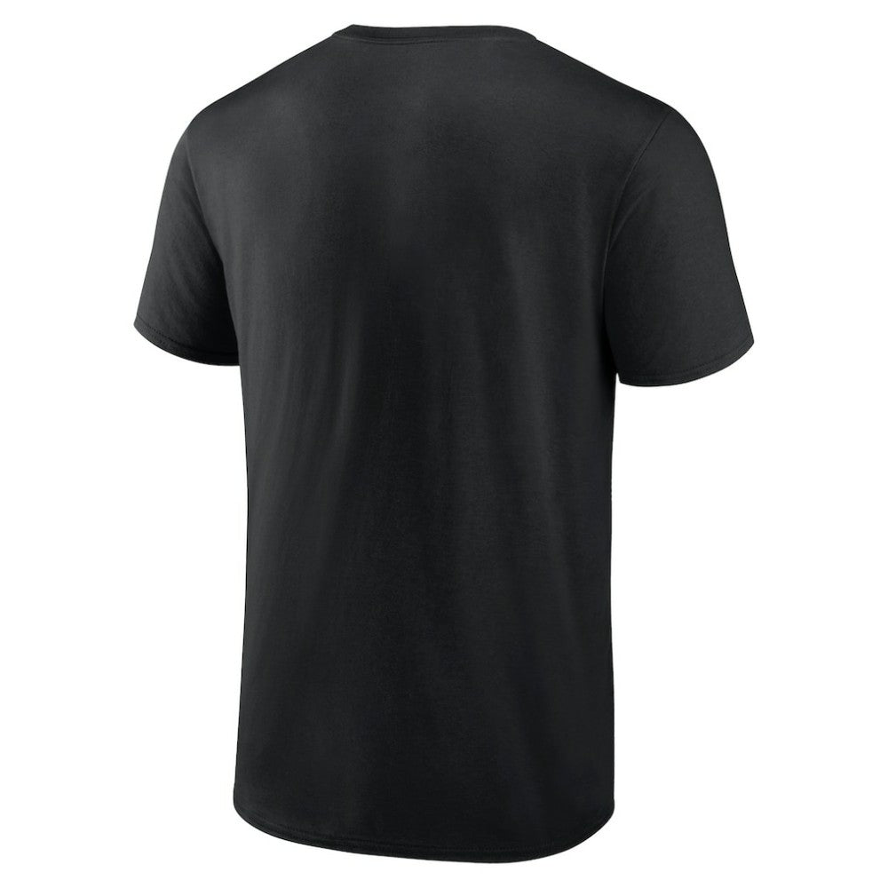 NHL Black Boston Bruins Shoulder Patch Logo T-Shirt