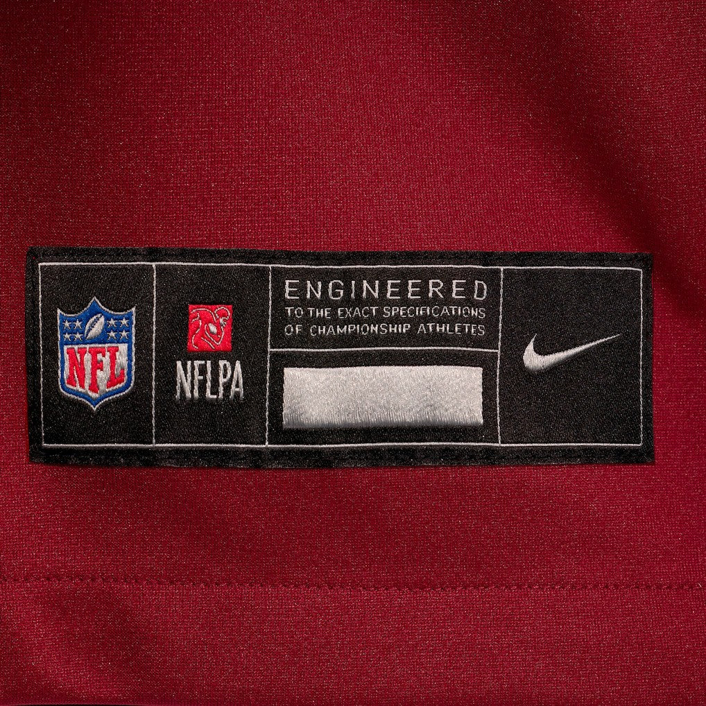 Curtis Hodges  Game Player Jersey - Washington Commanders