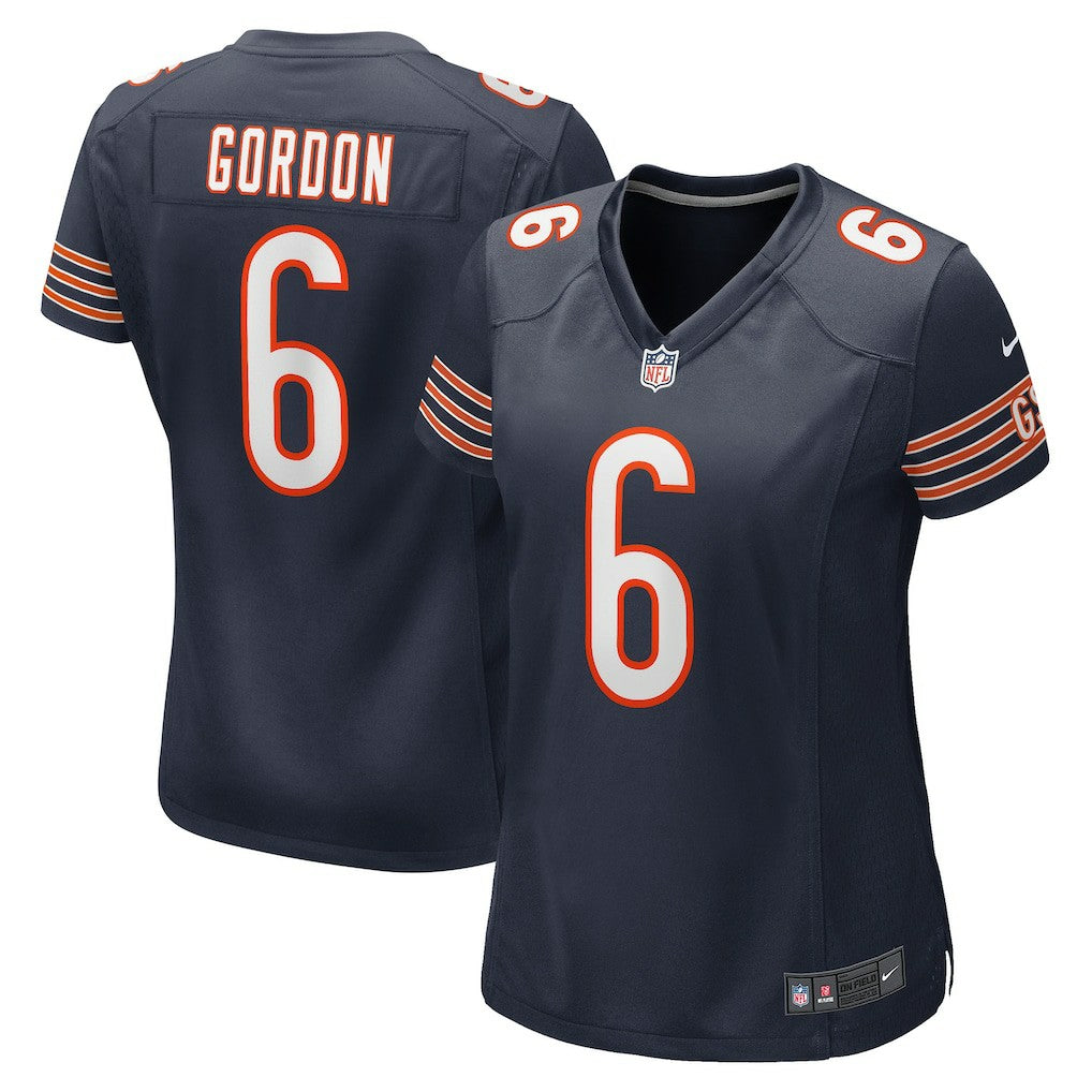 Kyler Gordon  Women's Game Player Jersey - Chicago Bears
