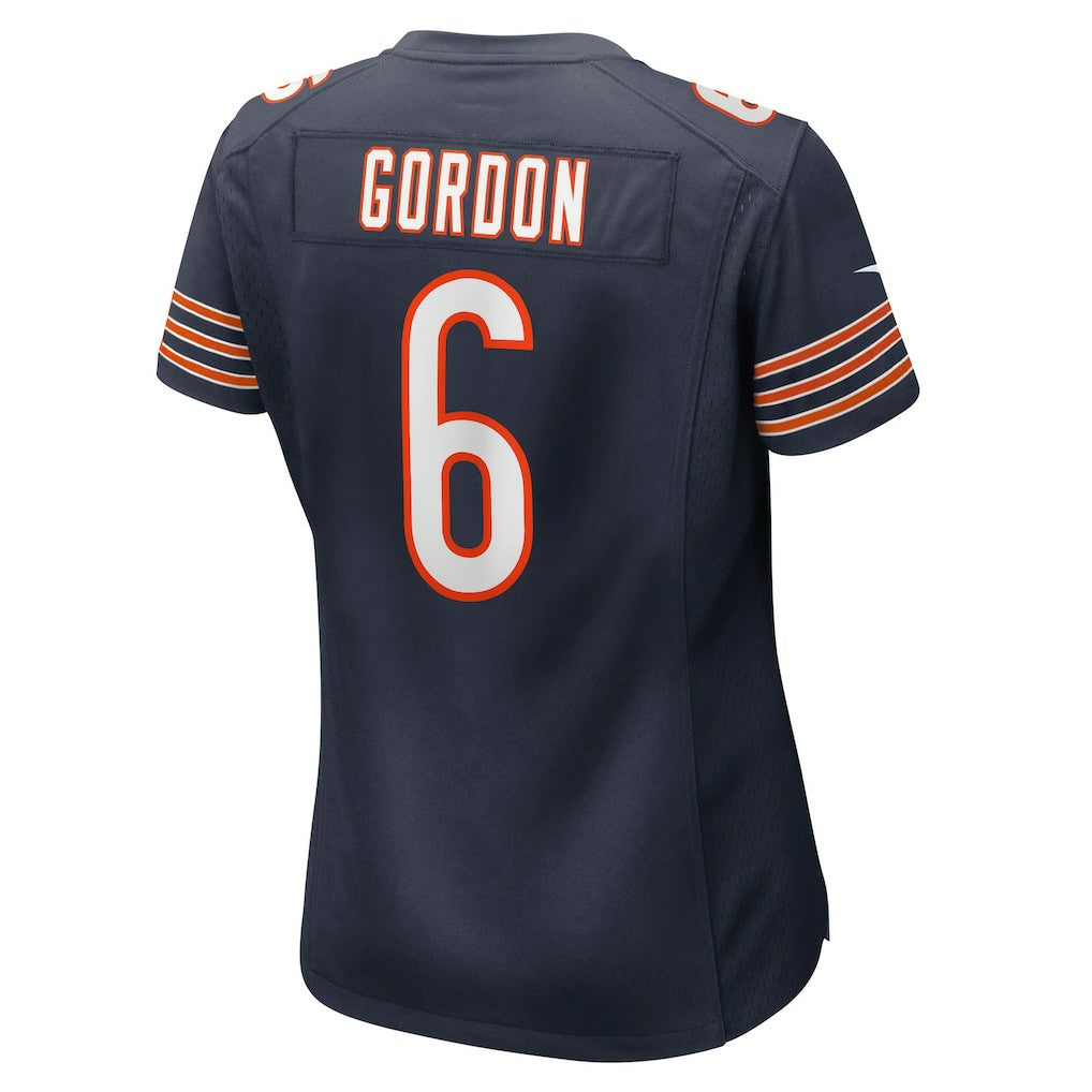 Kyler Gordon  Women's Game Player Jersey - Chicago Bears