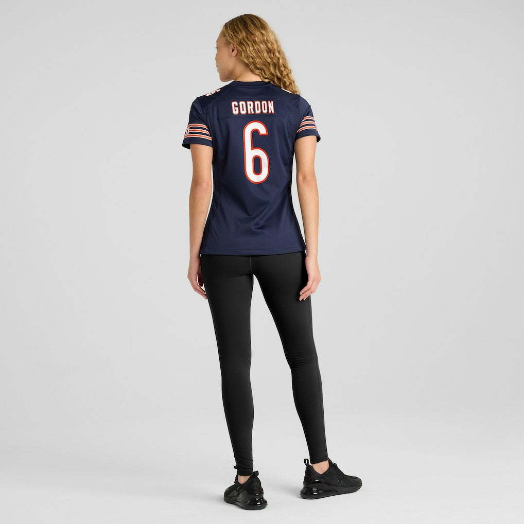 Kyler Gordon  Women's Game Player Jersey - Chicago Bears