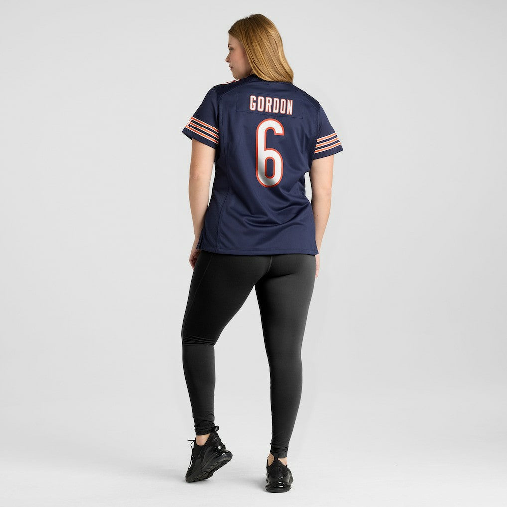 Kyler Gordon  Women's Game Player Jersey - Chicago Bears