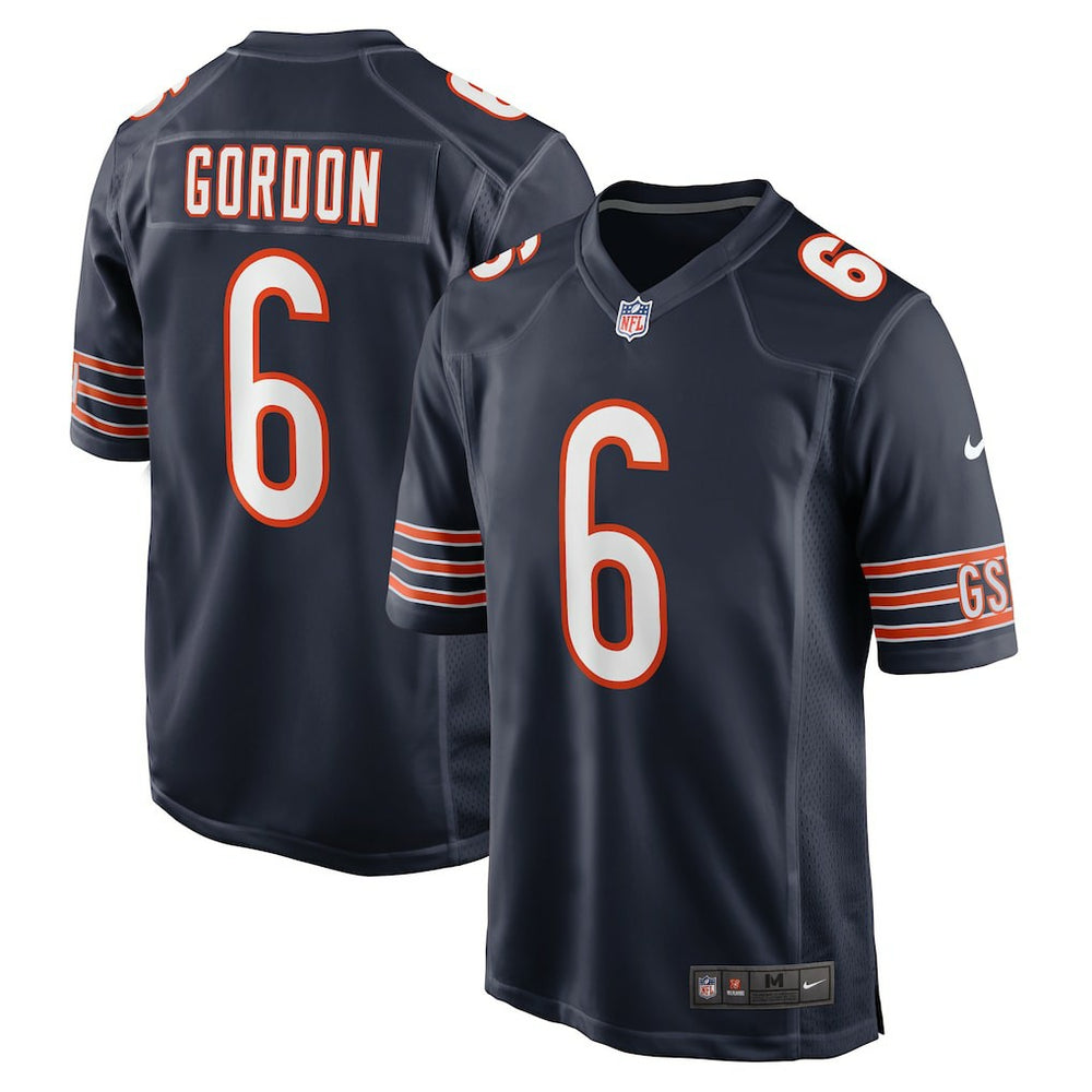 Kyler Gordon  Game Player Jersey - Chicago Bears