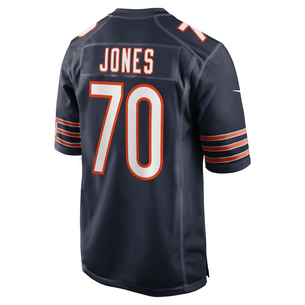 Braxton Jones  Game Player Jersey - Chicago Bears
