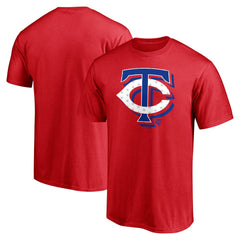MLB Minnesota Twins Red White and Team T-Shirt