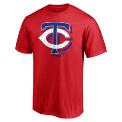 MLB Minnesota Twins Red White and Team T-Shirt