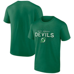 NHL Green New Jersey Devils Celtic Knot T-Shirt