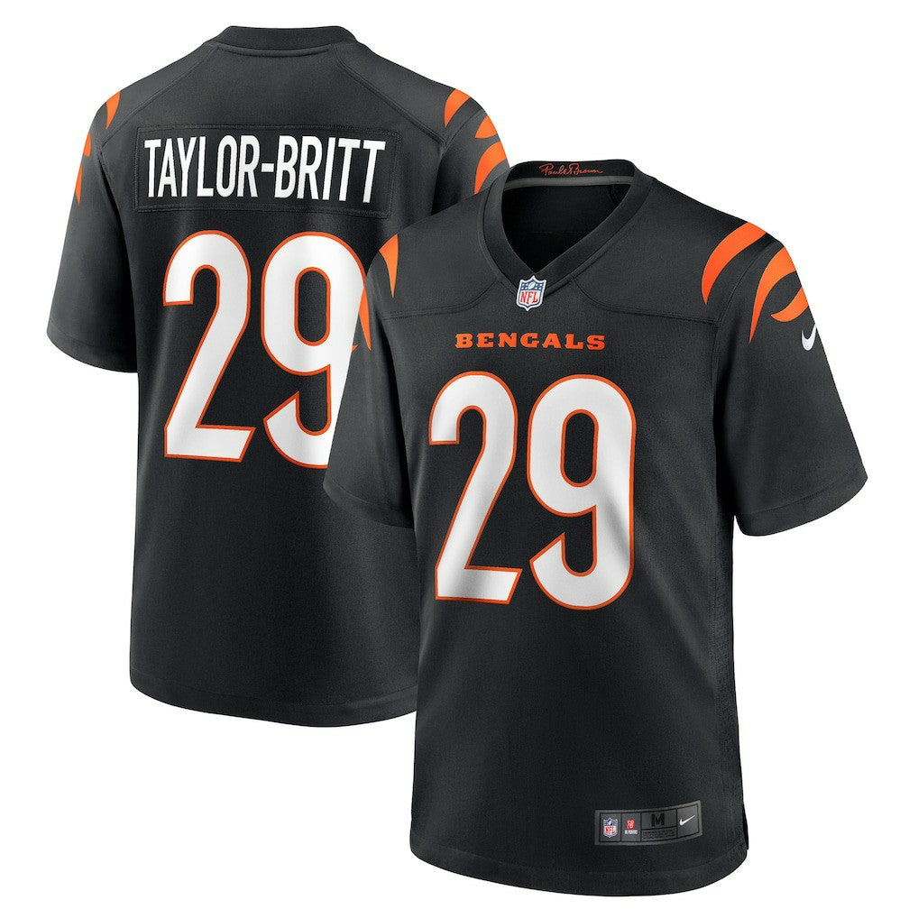 Cam Taylor-Britt  Game Player Jersey - Cincinnati Bengals